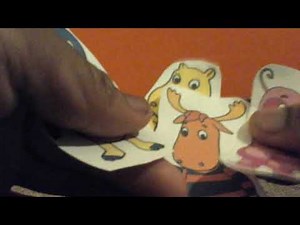 The backyardigans short #1: yeti life with pablo