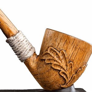 Woodworking - Bilbo Baggins Pipe | Lấy lại fb bị hack