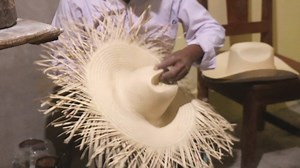 Cuando pensamos en el campo mexicano, en el campo veracruzano y quienes laboran en el, se nos dibujan personas en arduo trabajo, bajo el sol y con sombrero hecho de palma, esa palma que se adaptó perfecto a las tierras veracruzanas, la palma criolla. En Tancoco, Veracruz, está la familia de Nahum Hernández Sarmiento, que por tres generaciones han realizado estos perfectos sombreros, tanto para el trabajo como para lucir todos los días. Sus sombreros han sido merecedores de premios estatales y po