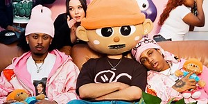 AG Club Previews 'BRODIE WORLD' with "Barry" Visual