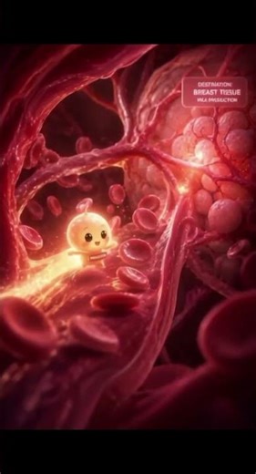 Breastfeeding 101: How Milk Reaches Your Baby