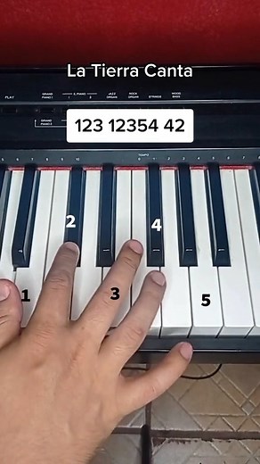 La Tierra Canta piano tutorial #barak #latierracanta #pianotutorial #adoracion #musicacristiana | Ponchopiano