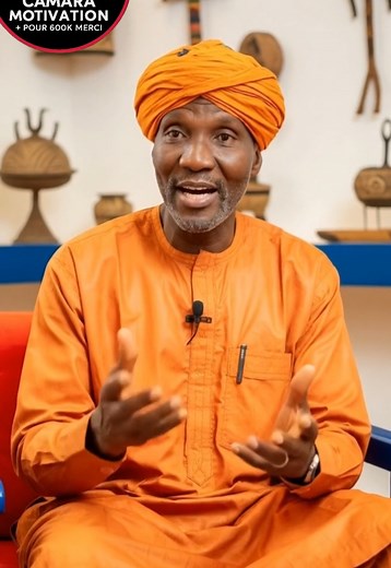 Motivation avec Papa Camara 🌟