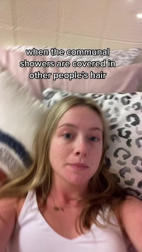 Navigating Communal Showers in College Dorm Life