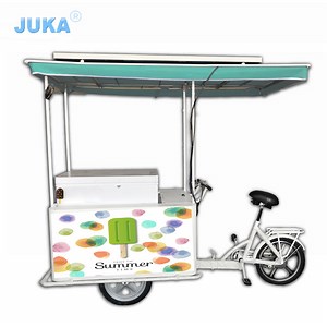 [Hot Item] Customizable Ice Cream Tricycle with 208L Cool Box