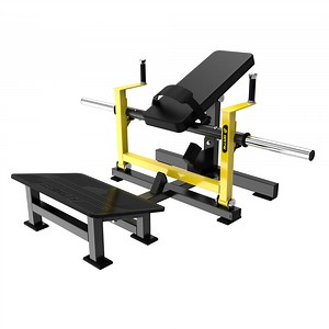 [Hot Item] Popular Design Fitness Equipment Hip Thrust Machine for Gym