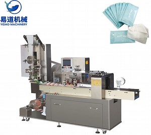 [Hot Item] Automatic Non Woven Wet Wipe Packaging Machine for 1 Pieces
