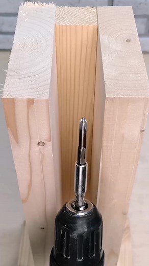 DIY HUT - In case you don't have a magnetic bit! #homemadewor #diy #crafting #lifehacking #diyprojects #usefultips #lifehacking #popular #carpentry #workshops #howtomake #usefultips #woodcarving #needlework #viralreelsシ #viralvideo #fbviral #fbreelsvideo | Work Room