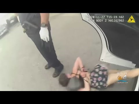 It Appears Ex-Miami Officer Involved In Rough Arrest Of Handcuffed Pregnant Woman Won't Be Held Acco