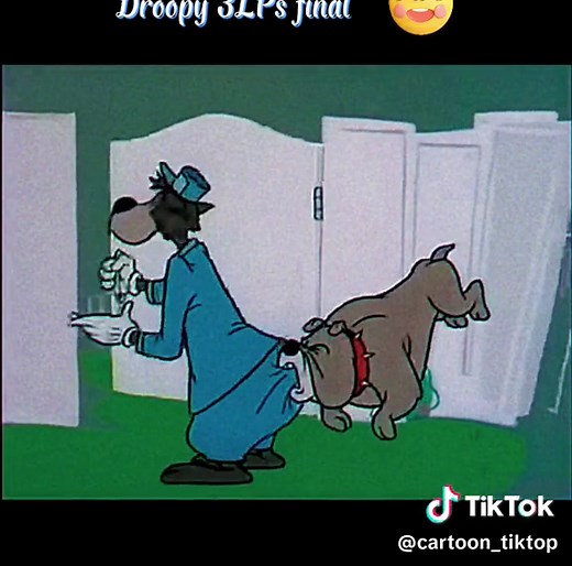 Droopy Dog Cartoon Network LPs Final