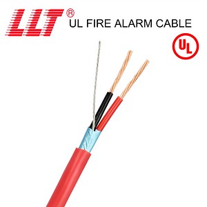 [Hot Item] Electric Wire Cable Silicone Rubber Jacket Copper Wire UL Listed Fire Alarm Cable for Fire Alarm System Security Alarm Systems Smoke Detector Control Panel