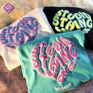 [Hot Item] 250 GSM Designer Tee Unisex PRO Club Heavyweight Oversized Men T Shirt