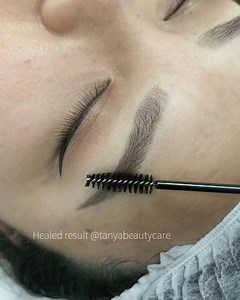 Perfect HEALED #tbccombobrows after one session  using the best Pigments & tools #tbcpigments CHOCOLATE & CARAMEL #tbcpremiumtools www.tanyabeautycare.com.au Check out more amazing healed results  #TBCHEALEDBROWS | Tanya Beauty Care | Facebook