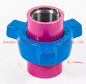 [Hot Item] Oilfield Hose Fittings Stainless Steel Weco Fig Figure 1002 Figure 100 Figure 200 300 Hammer Union Coupling Hammer Seal