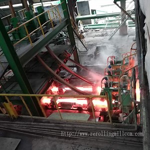 [Hot Item] Continuous Casting Machine Electric CNC Billet Caster