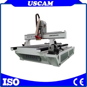 [Hot Item] Cheap 1325 Atc Gravure Engraving 4 Axis CNC Router CNC Engraving Machines with Vacuum Table Pump