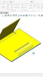 Solidworks sheetmetal custom relief #solidworkssheetmetal #cad #followus #malviyacadsolution | Malviya CAD Solution