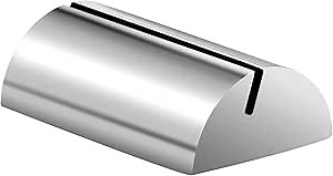 Place Card Holders, Table Card Holders Silver Stainless Steel Card Holder Business Card Holder Desk Memo Card Holder