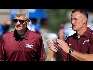 Coach Dan Hunt ready to take over at Colgate