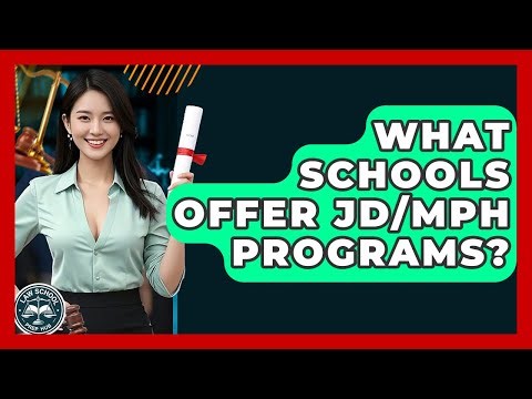 What Schools Offer JD/MPH Programs? - Law School Prep Hub