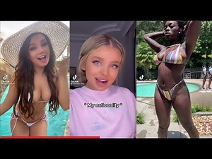🔥Simple dimple challenge - compilation from TikTok Sexy Girls