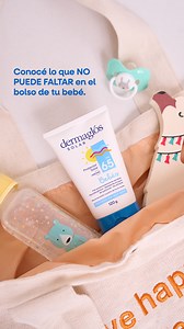 Tu bebé merece el mejor cuidado siempre 💙 El Protector Solar Bebés con FPS 65 cuida su piel delicada con la dosis justa de protección 👉 Aplicalo 30 minutos antes de la exposición al sol y asegurate de usar la cantidad adecuada: 10 ml, equivalente a media palma de la mano de un adulto. Reaplicá cada 2 horas y después de nadar, sudar o secarse con toalla. #ProtegerEstaEnTusManos con #Dermaglós. | Dermaglós