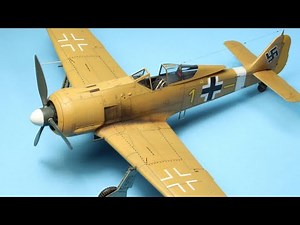 Eduard 1/48 Focke Wulf Fw 190 A-4, 82142, Full Build Part 2