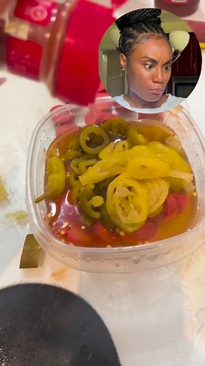 20K views · 93 reactions | Trying Cardi B's Viral Spicy Bowl Part 1 - A bowl of spicy peppers and pickled juices? Can this even be good? #tastetest #cardib #spicybowl #reactions | Cocoa Butter | Facebook