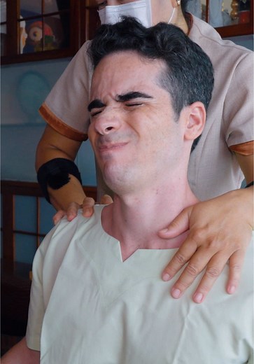 Amazing Chinese Fire Ginger Foot Reflexology Massage