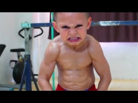 Los 6 Niños Más Fuertes Del Mundo