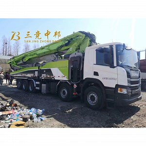 [Hot Item] 38m Second Hand Concrete Pump Truck Zlj5230thbhf 38X-5rz for Cement Lifting Placing