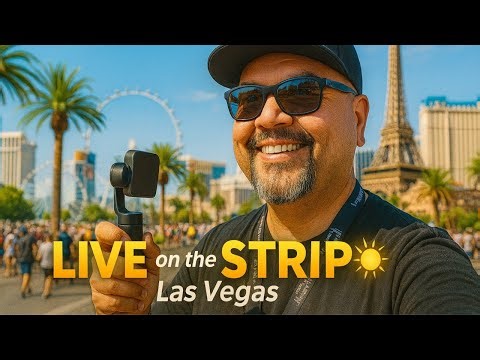 Las Vegas strip livestream 8.29.25