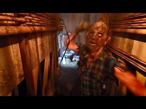 The Scariest Haunted House In Central Ohio - FEAR COLUMBUS - Full Walkthrough - Amazing Haunt Alert!