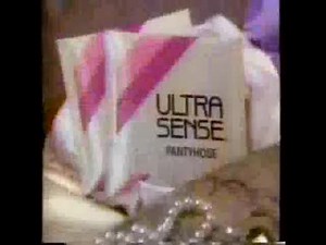 No Nonsense Ultra Sense Pantyhose | Commercial | Retro Junk