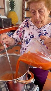 76K views · 1.8K reactions | La mamá del Chef Jaime me enseñó a hacer albóndigas de pollo en salsa roja, en su preciosa cocina en Tototlán, Jalisco | Ana Maria Canseco | Facebook