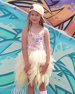 ️‍️ Every bodice features hand-applied beads, gems, and sequins, lending a mystical twist with evil eye motifs, patterns and shapes inspired by the wonders of nature, from flowers in bloom to sparkling sun rays, and crisp crashing waves  ​ ​The Lenox Sun tutu dress is no exception, it will only brighten your day ✨ | Tutu Du Monde | Facebook