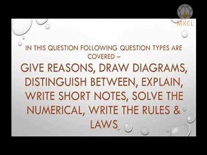 How to solve SSC board paper - Science