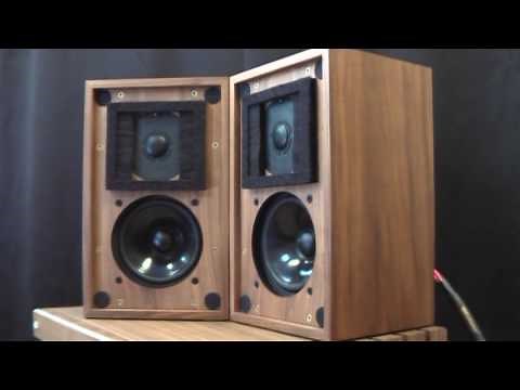 BBC LS3/5A 認定スピーカー Stirling LS3/5A V2 （Walnut）