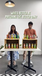 1.5M views · 9.4K reactions | Matching The Better Can might be hard, but finding your favourite flavour… that’s easy with our range of Del Monte Fruit Juices. Which one is your personal favourite? Tell us in the comments below. #DelMonte #FruitDrink #TheBetterCan #Pineapple #Litchi #GreenApple #Peach #MixedFruit #BetterFlavour | Del Monte India | Facebook