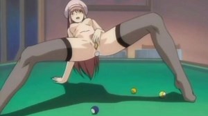 Hentai Maid Gets Really Hot For Her Stud While Playing Billiards (Getting hot)