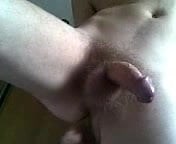 Prostate massage and good cumshot