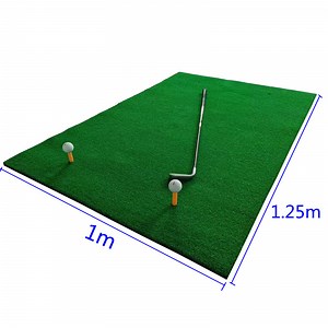 [Hot Item] Backyard Driving Range Mat Practice Golf Turf Hitting Mat