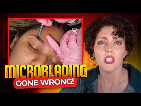 Microblading Gone Wrong: Regrets, Risks & Best Alternatives | Real Stories & Expert Advice