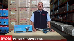 Hard to reach places are no match for the RYOBI PF-125K Power File. Whatever your irregular surface may be, Craig shows you how this product gives you both power and precision to get the job done. Learn more: https://bit.ly/2T3IyQr | Ryobi Africa