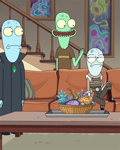 Holy Shlorp! We have, in fact, NOT chilled out. Watch the Season 5 trailer of #SolarOpposites before it returns Aug 12 on Hulu. | Solar Opposites