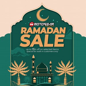 Sebulan je geng ramadan sales ni | MotoGear Malaysia | Facebook