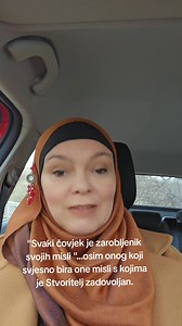 11K views · 330 reactions | Šta ako se sve dešava za moje najveće dobro? Naučite misliti onako kako je Stvoritelj zadovoljan...naučimo misliti sretne misli. One mijenjaju život. ❤️ | Smiraj duše - Alma Taletović | Facebook