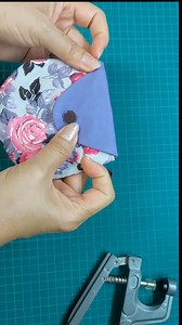 DIY cute coin purse with wrist strap #reels #sewing #DIY #sewingtutorial #sewingproject #sewingideas | Amika crafts
