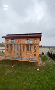 2.3K views · 117 reactions | Simple loft design. #pigeonloft #pigeonsport #racingpigeon | PigeonVibes | Facebook