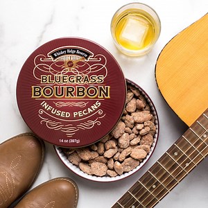 Bourbon Infused Pecans – Southern Candied Nut Gift Tin - Etsy